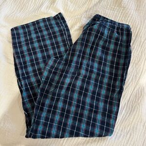 Checkered The Black Dog Pajama Pants